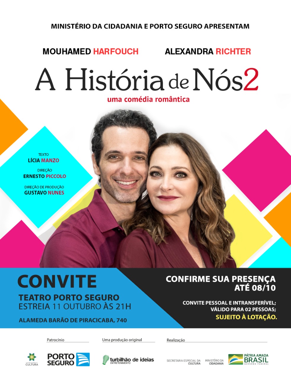 A História de Nós 2 esteve com a gente em 2019.